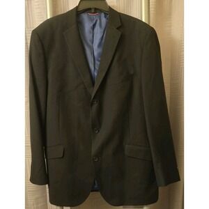 Billy‎ London UK Men's 46R Black Suit Sports Jacket Blazer